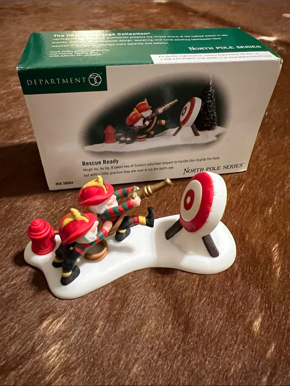 Department 56 RESCUE READY #56.56804 North Pole Series Christmas Village